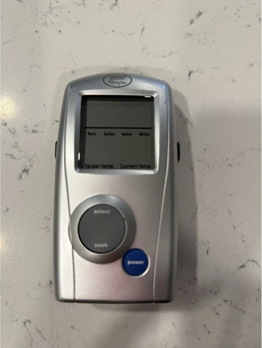 Weber Style Digital Thermometer 6438 Barbecue Beeper